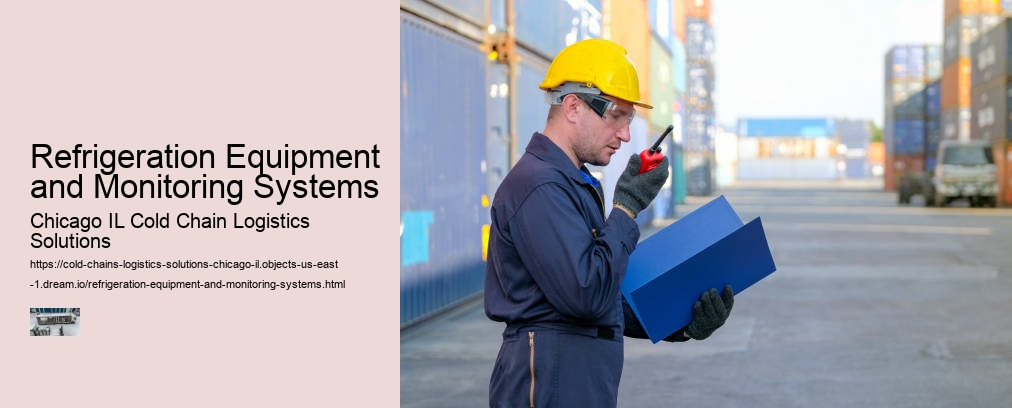 Refrigeration Equipment and Monitoring Systems